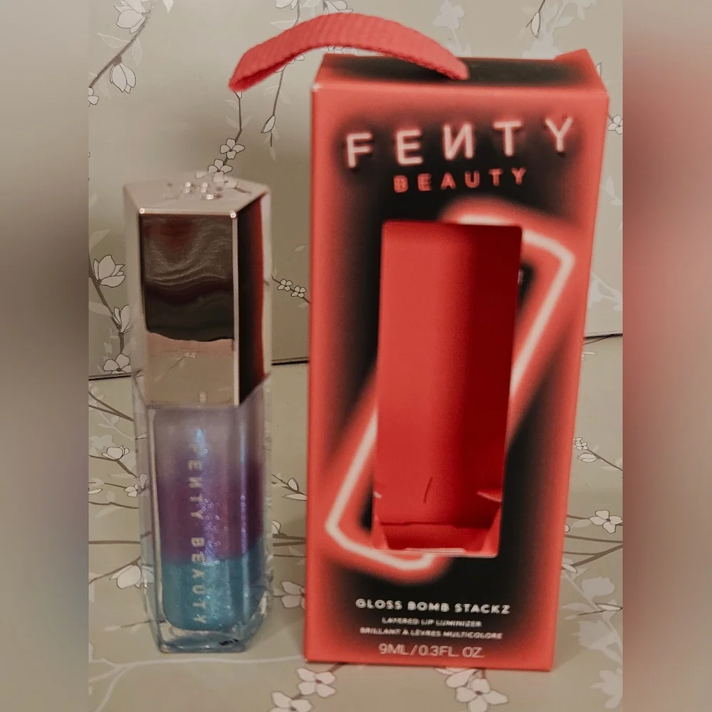 Fenty Beauty Gloss Bomb Stackz Unicorn Blizzard New